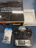 Used - SANWA - Gemini Sport 2.4ghz RC Car/Buggy Stick Radio Set w/RX391W NEW Receiver - SA101A32871A - Good as new! Our own personal radio