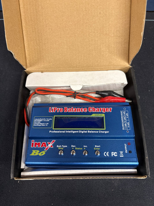 Used - IMAX RC battery charger (12v used with box)