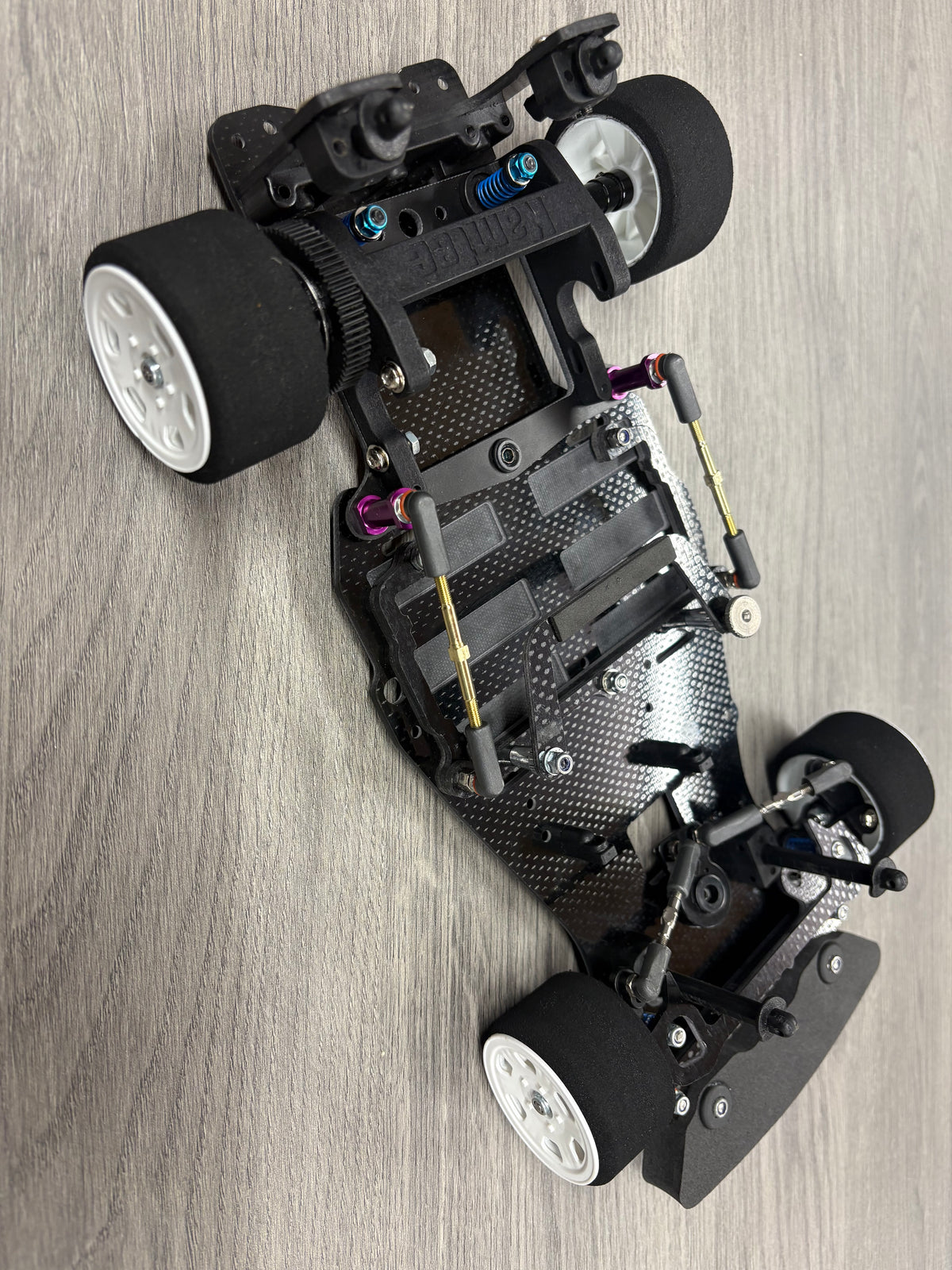 Schumacher Supastox Hybrid Ball Diffed GT12 1/12 RC Car - rolling chassis, wheel & tyres etc) 99% New (some parts are refurbished, such as battery tray) NASCAR/Hot Hatch