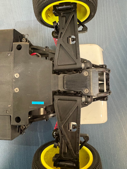 Ex-Demo Used - TAMIYA 58697  - RC ASTUTE 2022 (TD2) - 1/10 Pro RC 2WD BUGGY (Comes with Motor & Spares - Needs Radio, Servo, Battery, Charger & ESC) fitted with nearly new carpet tires.