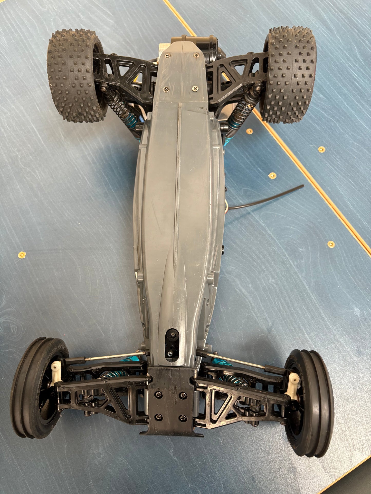 Tamiya DT03 - Neo Fighter RWD 1/10 RC Racing Buggy (Barbie) - Just add Battery & Charger to Complete