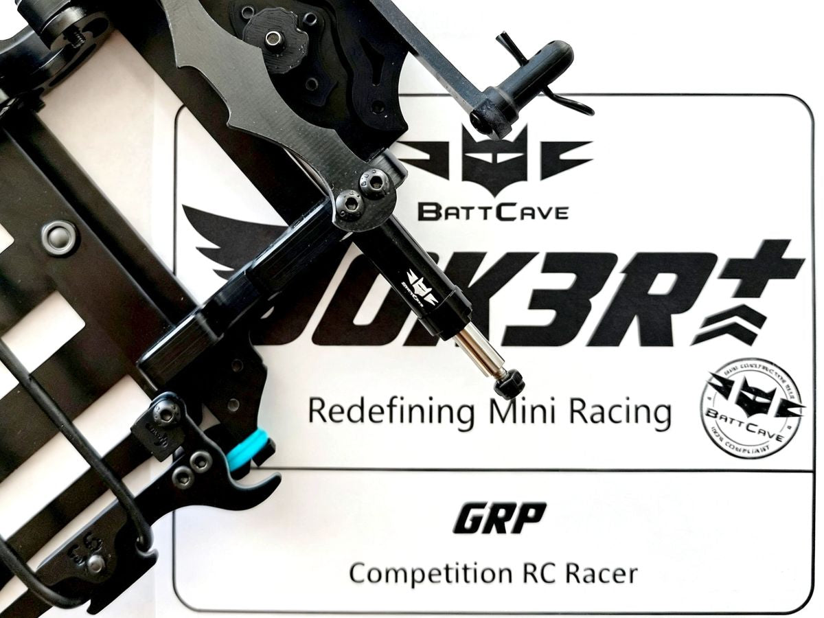 BattCave JOK3R+ GRP Competition Mini Racer Kit
