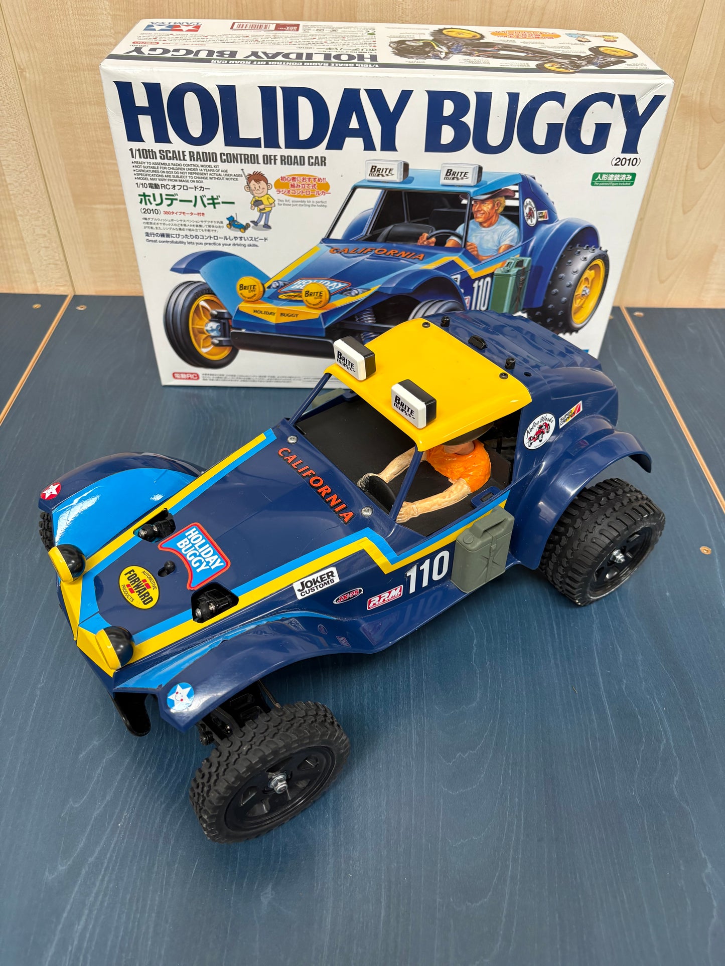 Ex-Demo - Tamiya Holiday Buggy DT02 - RWD 1/10 RC Racing Buggy - Just add Radio, Battery & Charger to Complete