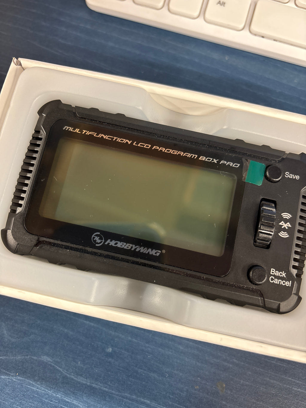 Used - HOBBYWING MULTIFUNCTION LCD - with box, manual and cables