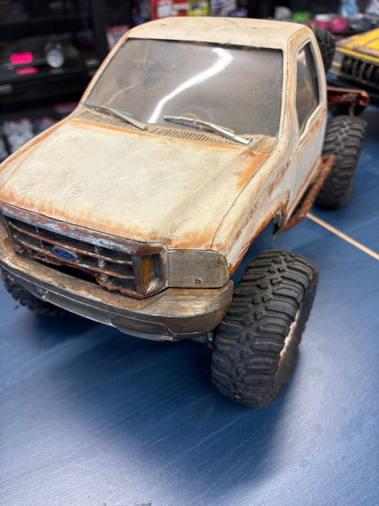 Used Axial 1/10 Rock Crawler - Ford F150 - Motor, ESC and Servo Included