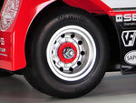 TAMIYA 58683 - MERCEDES MP4 - EURO TRUCK KIT 1/10 4WD TT01E (With ESC & MOTOR - Requires Radio, Servo, Battery, Charger & PS Spray to complete))