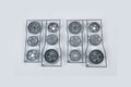 Tamiya - F & R Parts For Sand Scorcher - 9005073 TAMIYA SPARES