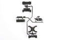 Tamiya - E Parts (E1-E6) For 58372 - 9005819 TAMIYA SPARES