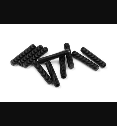 Xray - Xray Spare Parts HEX SCREW SB M3x16 (10) - XR901316