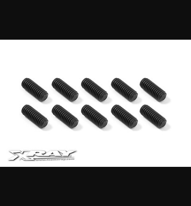 Xray - Xray Spare Parts HEX SCREW SB M4x10 (10) - XR901410