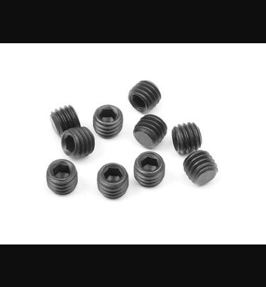 Xray - Xray Spare Parts HEX SCREW SB M5x4 (10) - XR901504