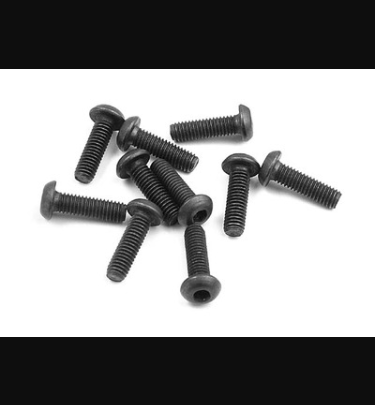 Xray - Xray Spare Parts HEX SCREW SH M3x10 (10) - XR902310
