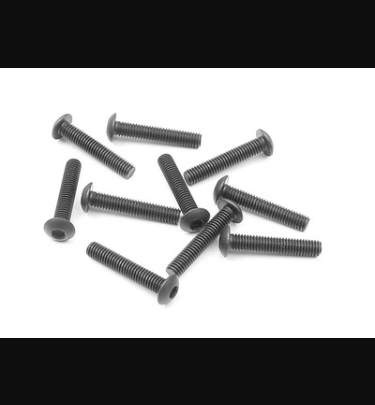 Xray - Xray Spare Parts HEX SCREW SH M3x16 (10) - XR902316