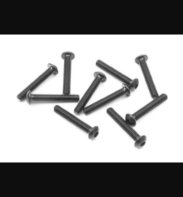 Xray - Xray Spare Parts HEX SCREW SH M3x18 (10) - XR902318