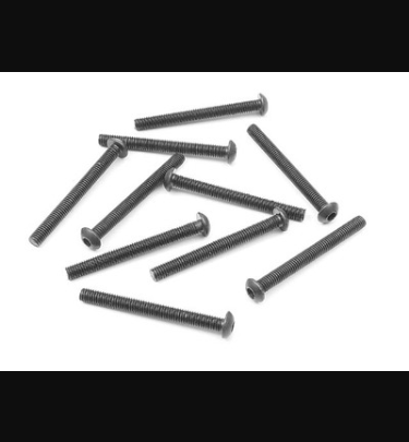 Xray - Xray Spare Parts HEX SCREW SH M3x30 (10) - XR902330