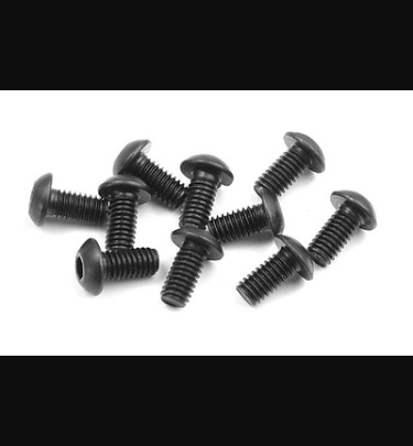 Xray - Xray Spare Parts HEX SCREW SH M4x8 (10) - XR902408