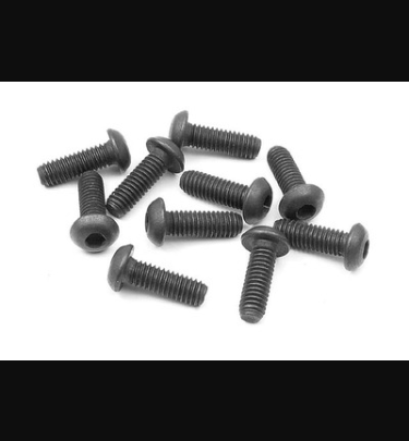 Xray - Xray Spare Parts HEX SCREW SH M4x12 (10) - XR902412