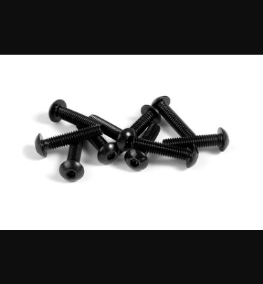 Xray - Xray Spare Parts HEX SCREW SH M4x18 (10) - XR902418