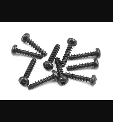 Xray - Xray Spare Parts SCREW PHILLIPS 2.5x12 (10) - XR905262