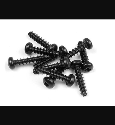 Xray - Xray Spare Parts SCREW PHILLIPS 3.0x14 (10) - XR905314