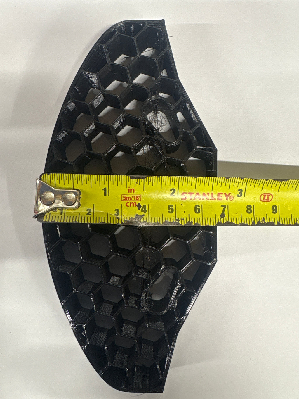 3D printed flexi bumper - Tamiya TT01E / TT02 - 14mm Thick x 16cm Wide x 6.5 deep (Large)