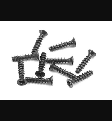 Xray - Xray Spare Parts SCREW PHILLIPS FH 2.2x10 (10) - XR906210