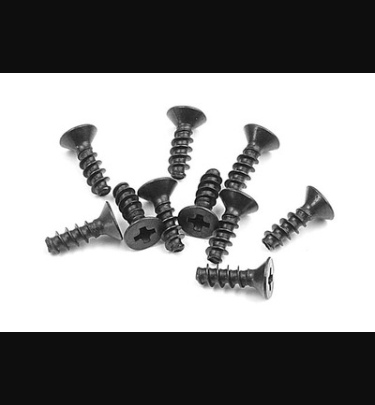Xray - Xray Spare Parts SCREW PHILLIPS FH 2.5x8 (10) - XR906258