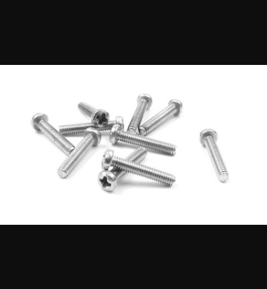 Xray - Xray Spare Parts SCREW PHILLIPS M2.3x12 (10) - XR907242