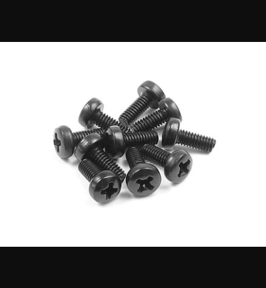 Xray - Xray Spare Parts SCREW PHILLIPS M2.5x6 (10) - XR907256