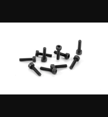 Xray - Xray Spare Parts HEX SCREW SOCKET HEAD CAP M2.5x10 (10) - XR908260