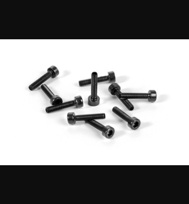 Xray - Xray Spare Parts HEX SCREW SOCKET HEAD CAP M3x14 (10) - XR908314