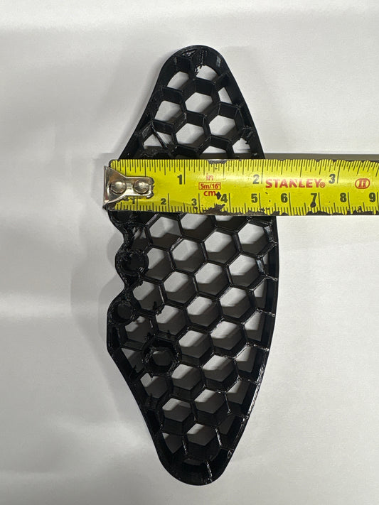 3D printed flexi bumper - Carten / Louise T410 - 1cm Thick x 14.5 Wide x 5.5cm deep (Medium) low profile Touring Car Light Weight