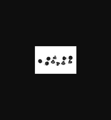 Xray - Xray Spare Parts SCREW PHILLIPS FH M2.5x3 (10) - XR910253