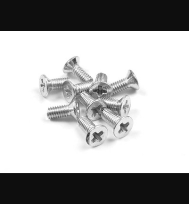 Xray - Xray Spare Parts SCREW PHILLIPS M 2.5x6 (10) - XR910256