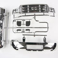 Tamiya - M Parts (M1-M7)For F-350 Hi Lift - 9115169 TAMIYA SPARES
