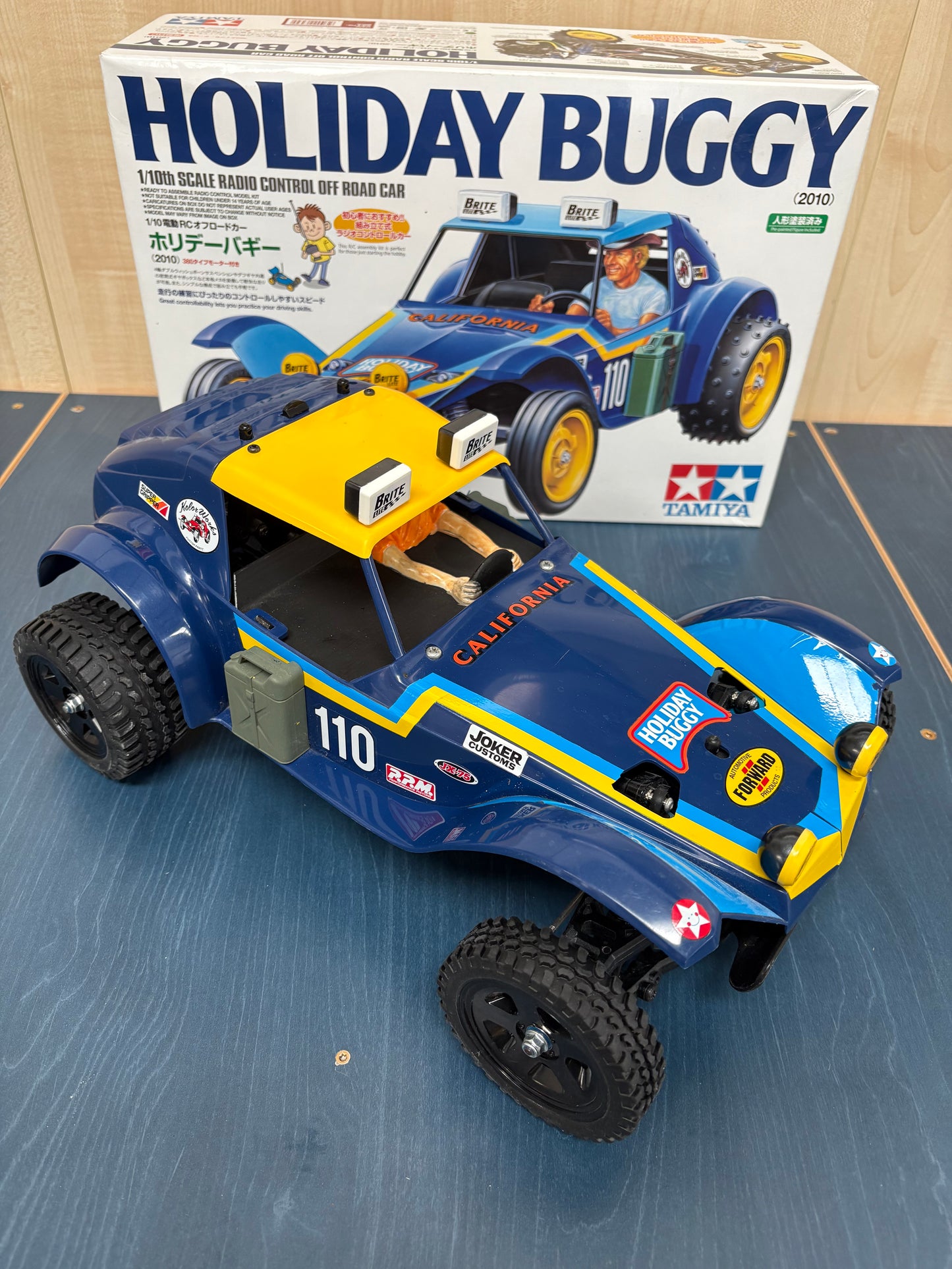Ex-Demo - Tamiya Holiday Buggy DT02 - RWD 1/10 RC Racing Buggy - Just add Radio, Battery & Charger to Complete