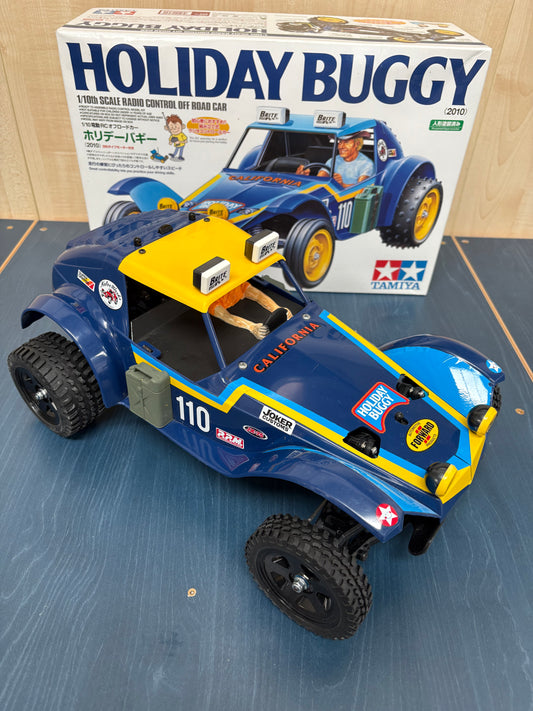 Ex-Demo - Tamiya Holiday Buggy DT02 - RWD 1/10 RC Racing Buggy - Just add Radio, Battery & Charger to Complete