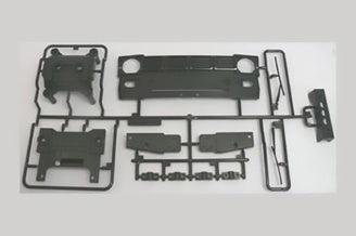 Tamiya - W Parts For 58397Hi-Lux - 9225105 TAMIYA SPARES