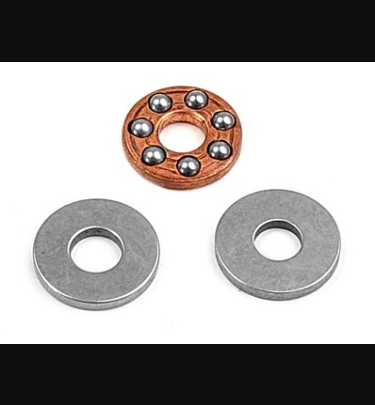 Xray - Xray Spare Parts BALL-BEARING AXIAL F3-8 3x8x3.5 - XR930038