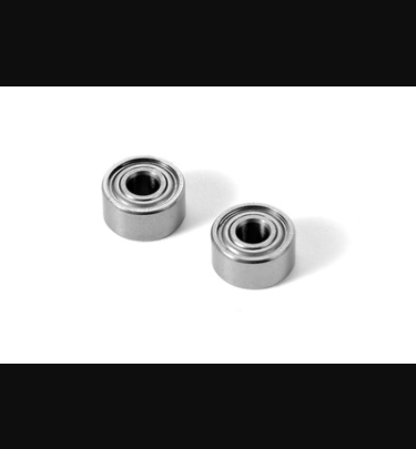 Xray - Xray Spare Parts BALL-BEARING 3x8x4 STEEL SEALED - OIL (2) - XR930308