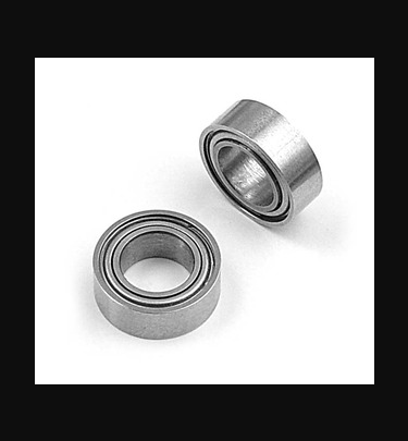 Xray - Xray Spare Parts BALL-BEARING 4x7x2.5 STEEL SEALED - OIL (2) - XR930407