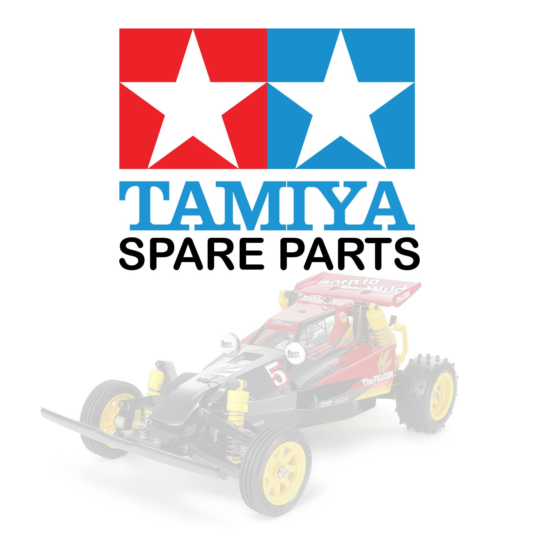Tamiya - Falcon A Parts Item No. 9005198