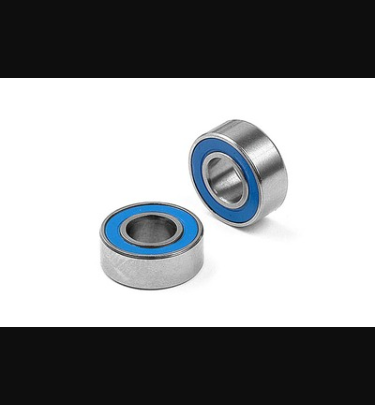 Xray - Xray Spare Parts BALL-BEARING 6x13x5 RUBBER SEALED - OIL (2) - XR940613