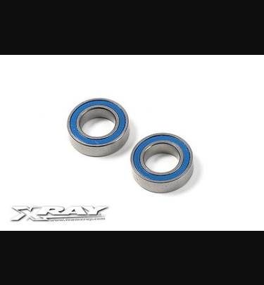 Xray - Xray Spare Parts BALL-BEARING 8x14x4 RUBBER SEALED - OIL (2) - XR940815