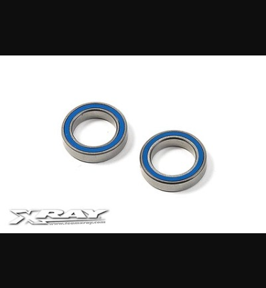 Xray - Xray Spare Parts BALL-BEARING 12x18x4 RUBBER SEALED - OIL (2) - XR941218