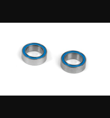 Xray - Xray Spare Parts BALL-BEARING 1/4"x3/8"x1/8" RUBBER SEALED - OIL (2) - XR941438