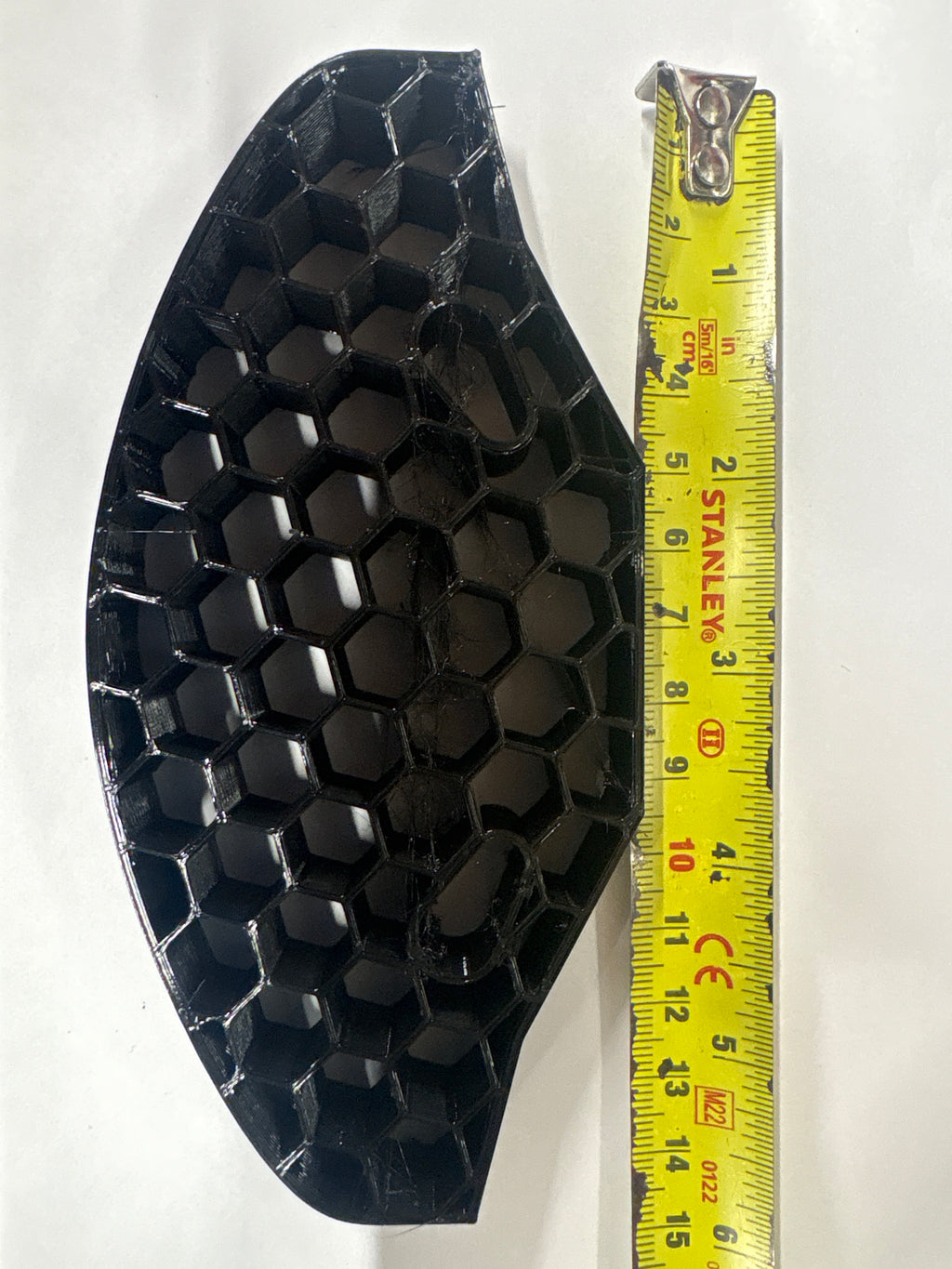 3D printed flexi bumper - Tamiya TT01E / TT02 - 14mm Thick x 16cm Wide x 6.5 deep (Large)