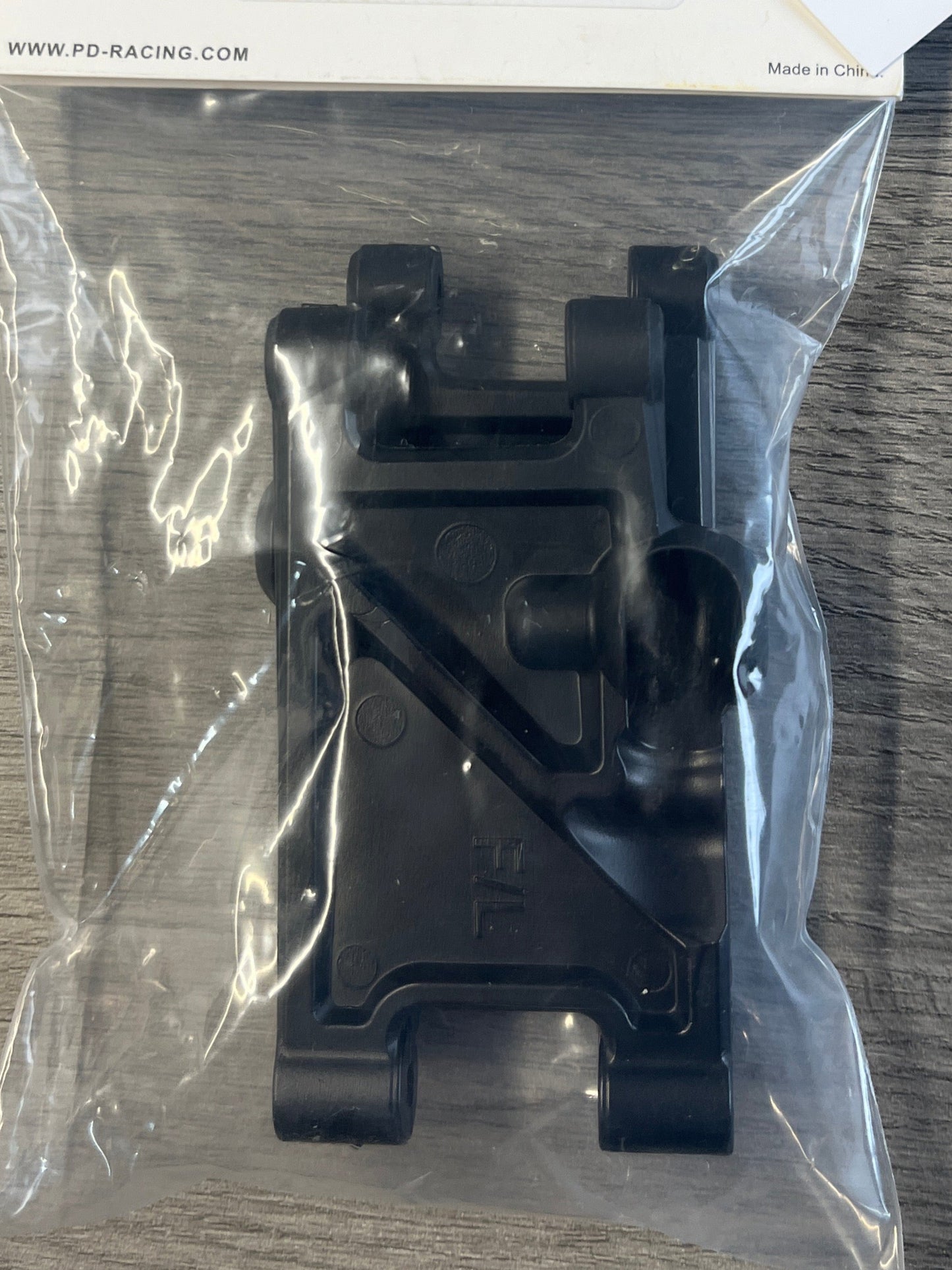 PD RACING SPARES - 1/10TH TK10 & TR10 - Front Lower Suspension Arm 2PCS - PD861-012