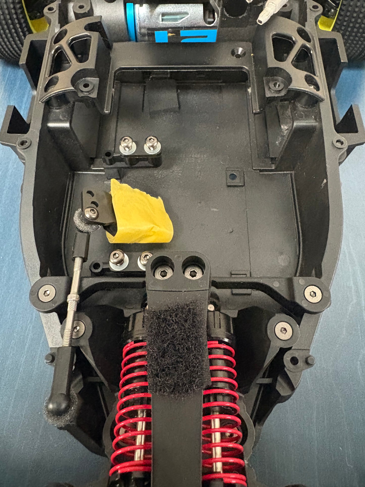 Ex-Demo Used - TAMIYA 58697  - RC ASTUTE 2022 (TD2) - 1/10 Pro RC 2WD BUGGY (Comes with Motor & Spares - Needs Radio, Servo, Battery, Charger & ESC) fitted with nearly new carpet tires.