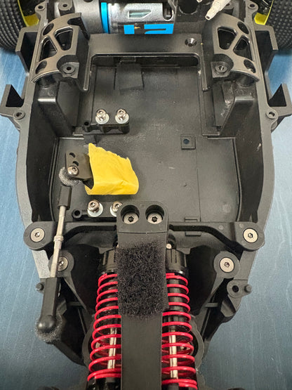 Ex-Demo Used - TAMIYA 58697  - RC ASTUTE 2022 (TD2) - 1/10 Pro RC 2WD BUGGY (Comes with Motor & Spares - Needs Radio, Servo, Battery, Charger & ESC) fitted with nearly new carpet tires.